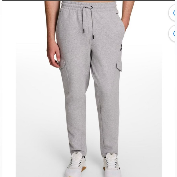 Reebok Men's Light Gray Joggers - Picture 2 of 5
